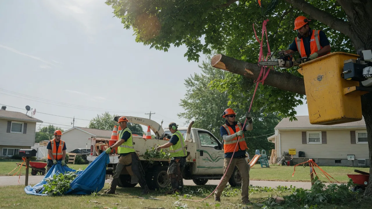Tree Care in Granger, IN near me